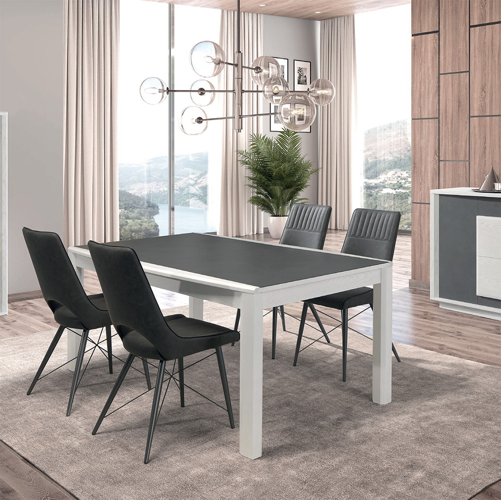 Meubles Girardeau Ouverture Table Full Ceramique 1 Allonge Facebook